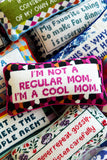 Cool Mom Needlepoint Pillow