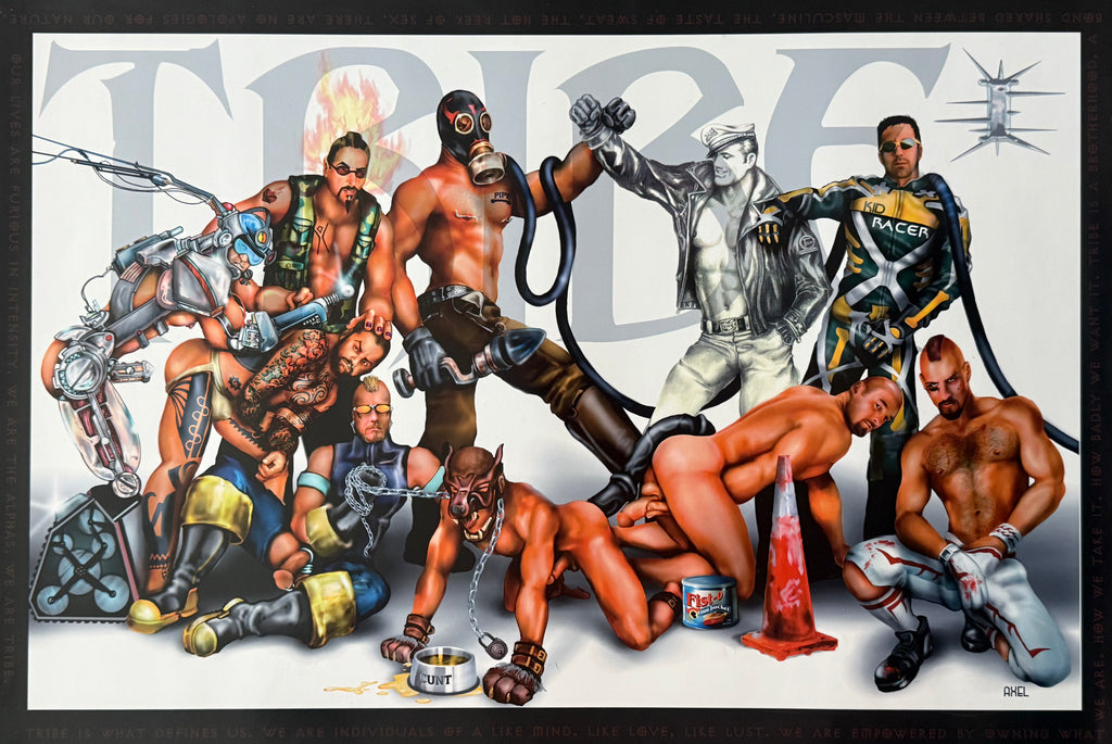 AXEL, Tribe, 2004