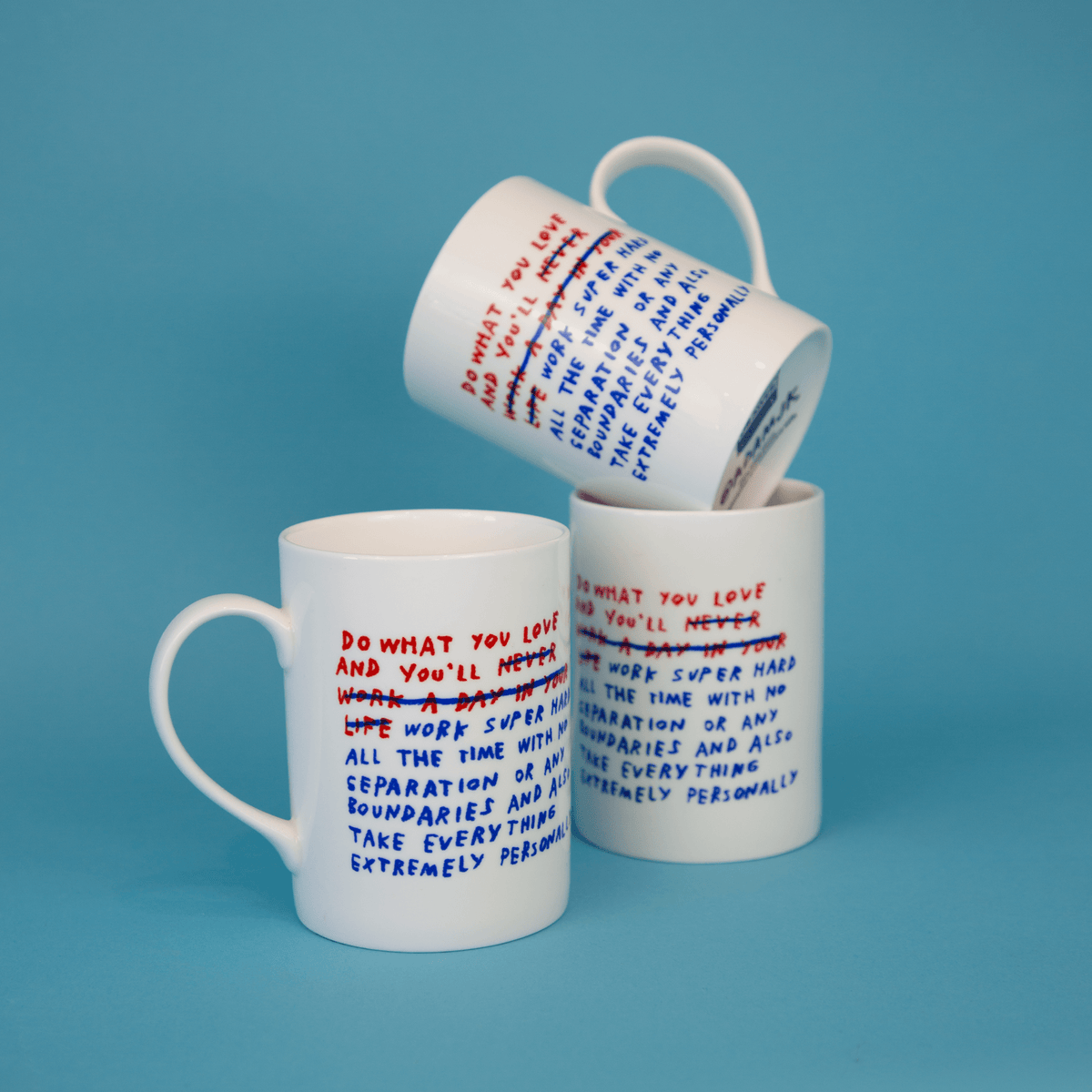 Do What You Love Mug by Adam JK x Third Drawer Down