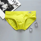 Addicted Solid Swim Briefs