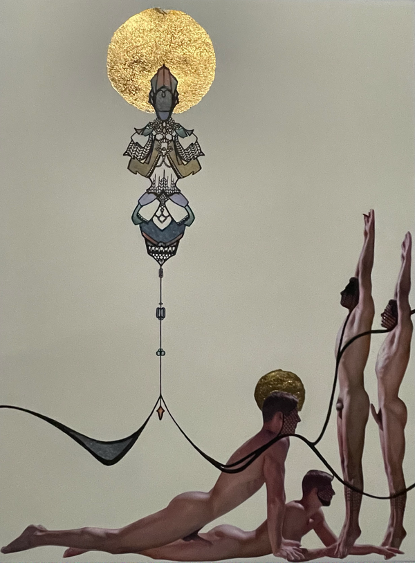 Reinaldo Egusquiza, Adoration, 2016