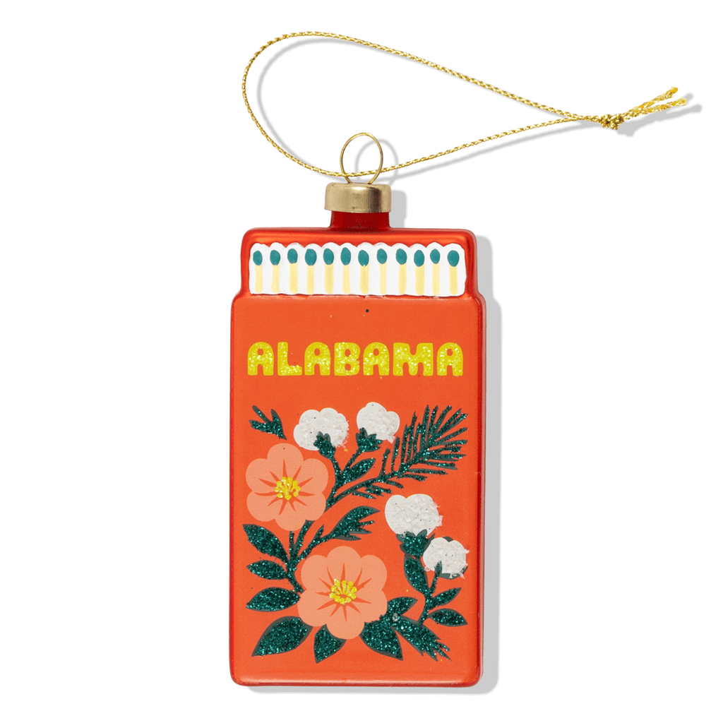 Alabama Matchbook Ornament
