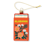 Alabama Matchbook Ornament