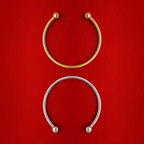 KISKA LAB GOLD ALBERT CUFF BRACELET