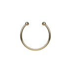 KISKA LAB GOLD ALBERT CUFF BRACELET