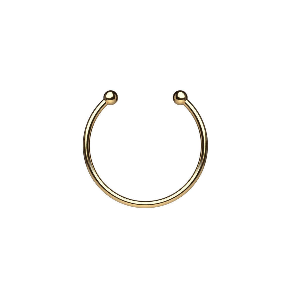 KISKA LAB GOLD ALBERT CUFF BRACELET
