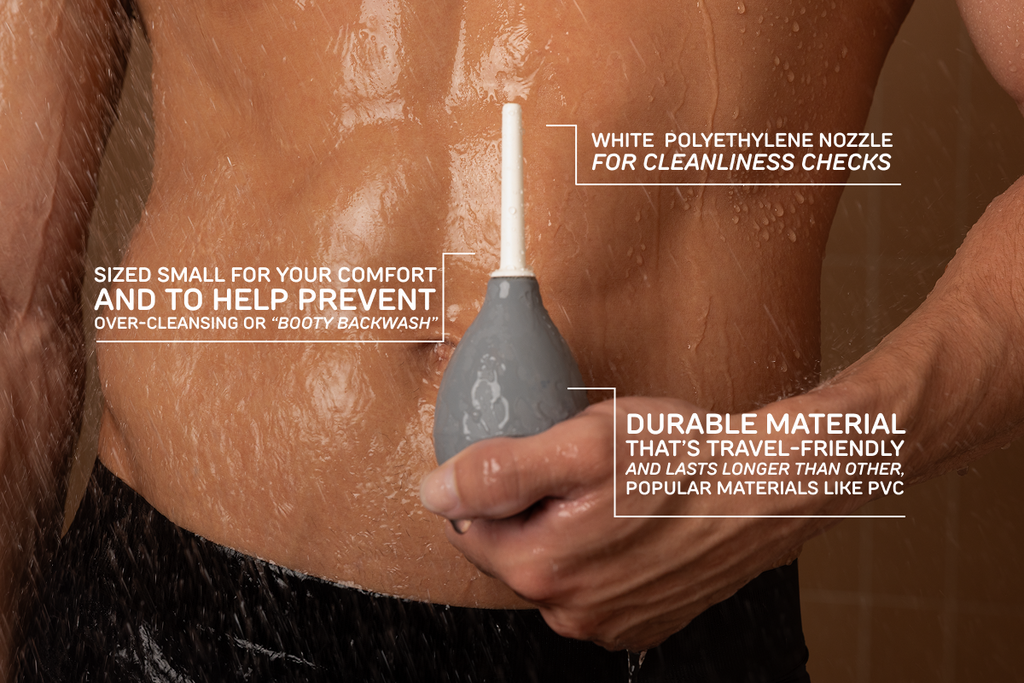 Anal Douche Bulb by Future Method