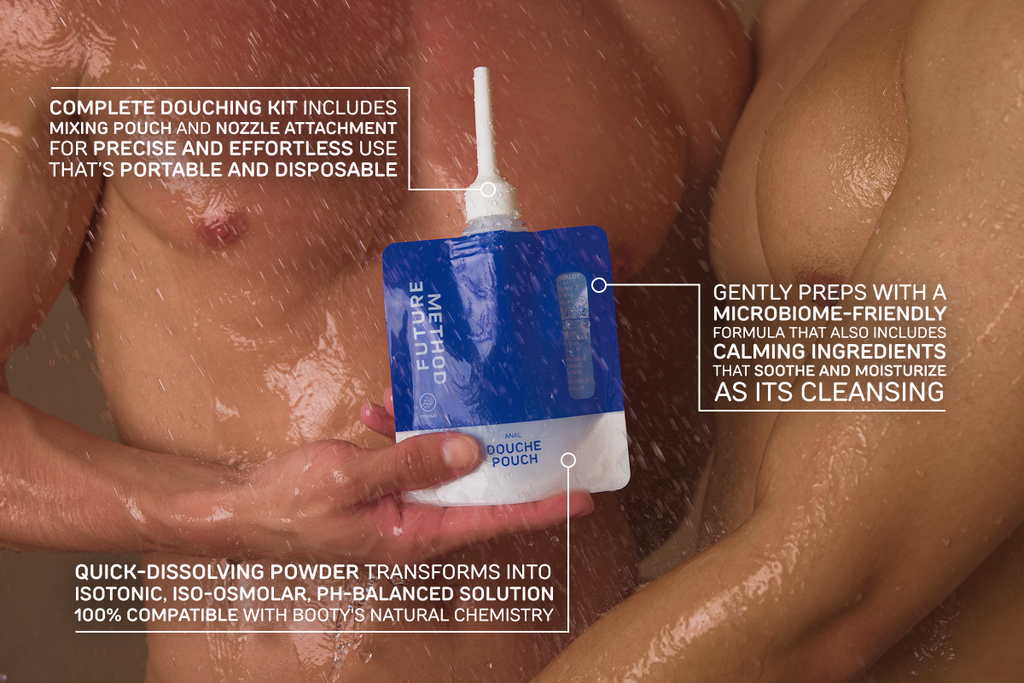 Future Method Anal Douche Kit - 2 Pack