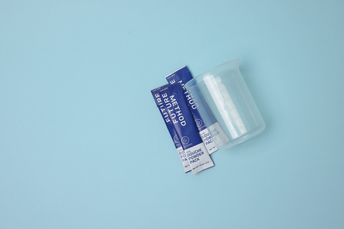 Future Method Anal Douche Powder Packs