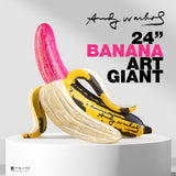 Andy Warhol Banana 24" Art Giant