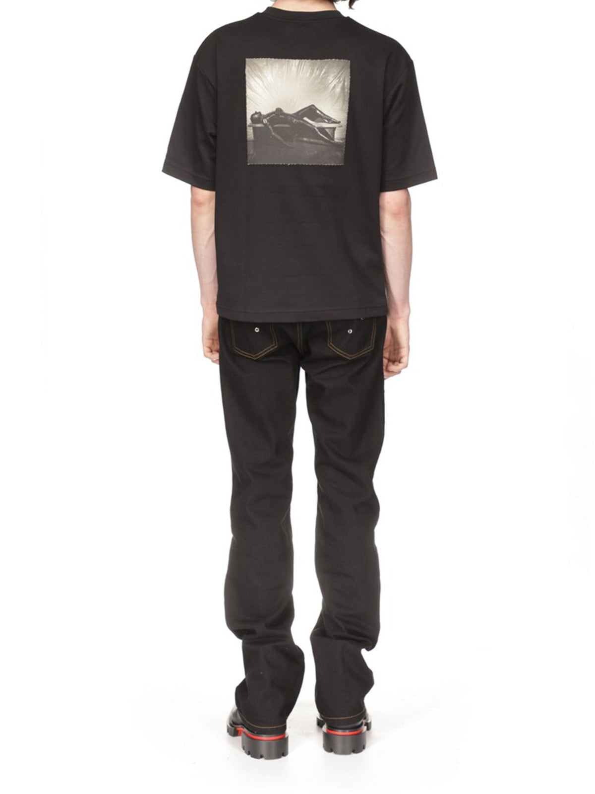 Mapplethorpe Rubberman T-Shirt by LUDOVIC DE SAINT SERNIN