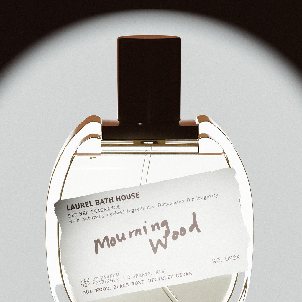 MOURNING WOOD FRAGRANCE BY LAUREL BATH HOUSE