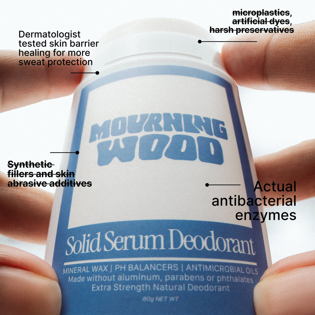 Mourning Wood Solid Serum Deodorant BY LAUREL BATH HOUSE