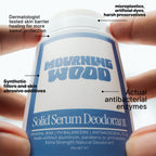 Mourning Wood Solid Serum Deodorant BY LAUREL BATH HOUSE