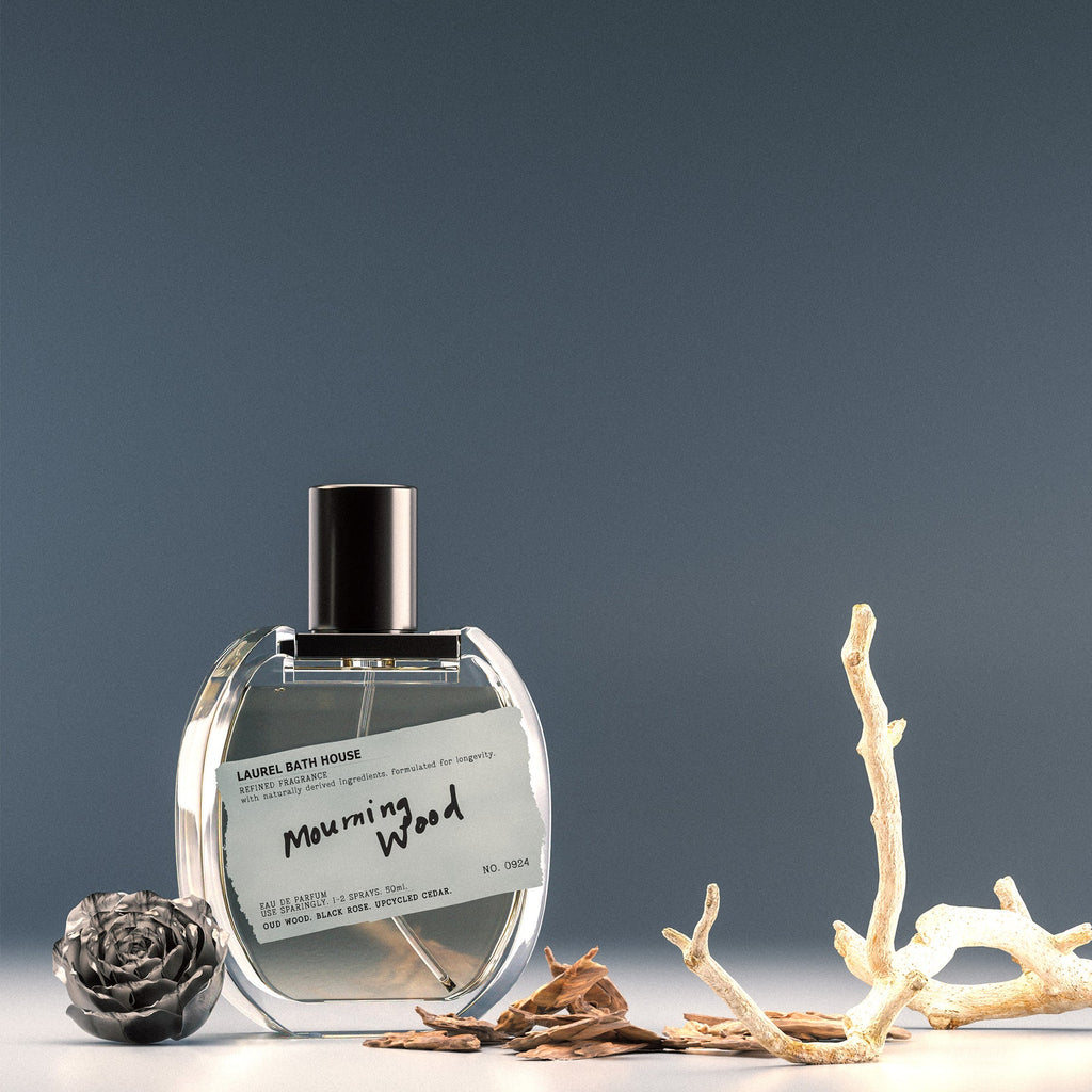 MOURNING WOOD FRAGRANCE BY LAUREL BATH HOUSE