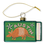 Matchbook Ornament - Austin
