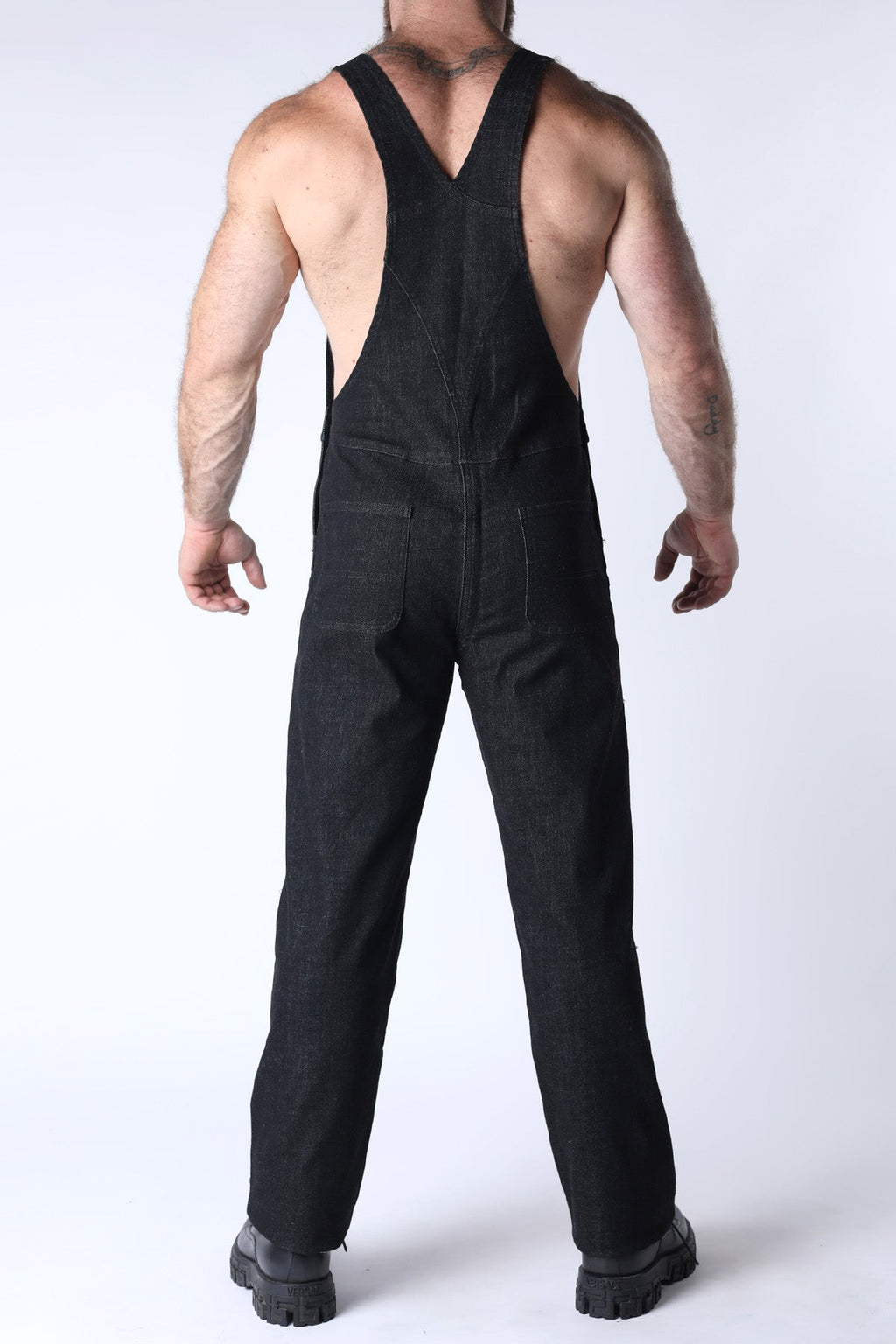 CELLBLOCK 13 Axel Denim Overall - Black