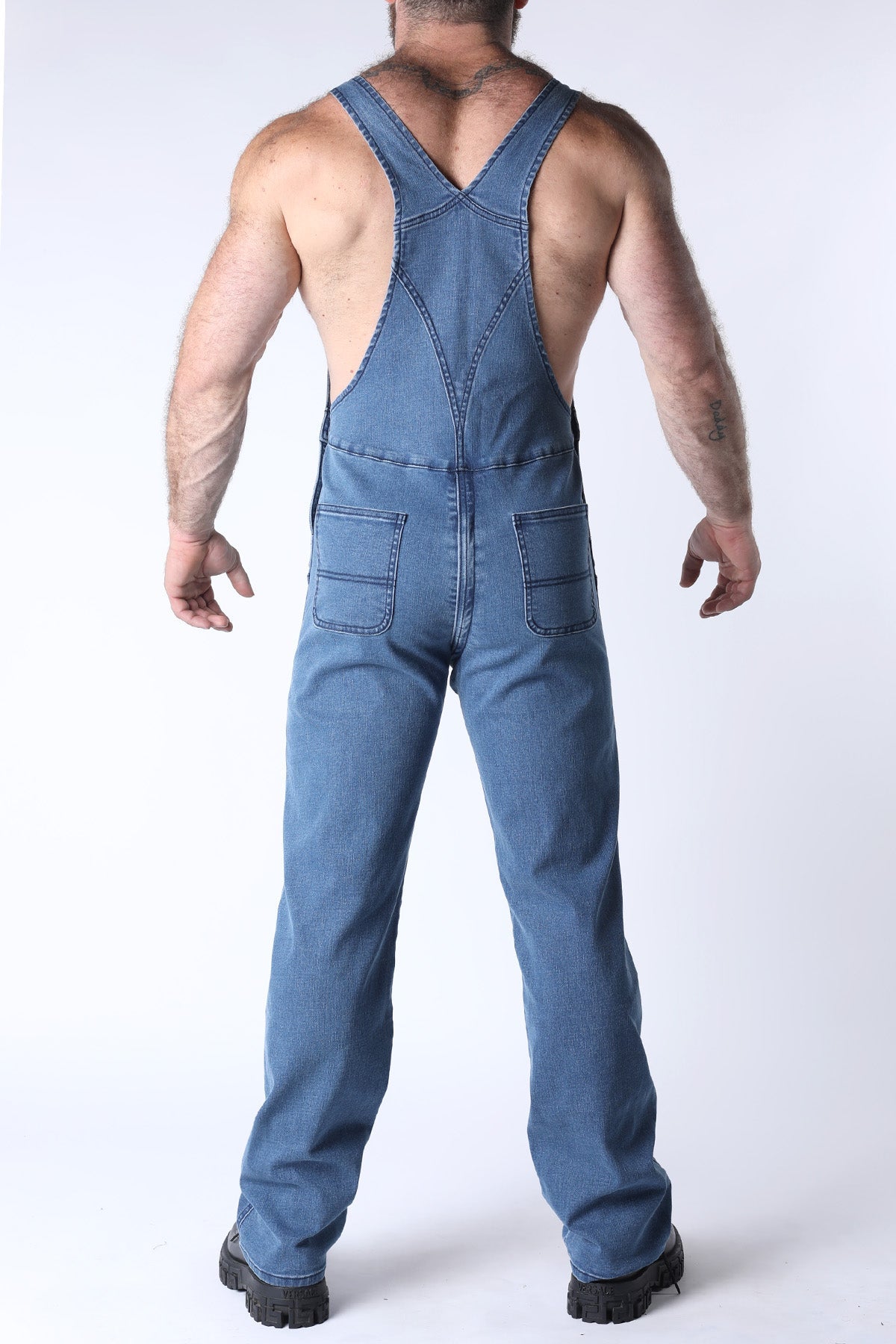 CELLBLOCK 13 Axel Denim Overall - Blue