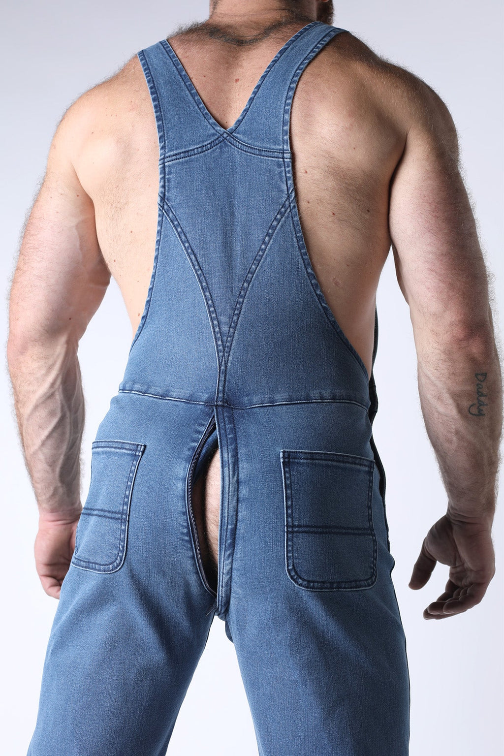 CELLBLOCK 13 Axel Denim Overall - Black