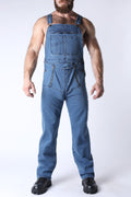 CELLBLOCK 13 Axel Denim Overall - Blue