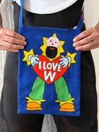 Walter Van Beirendonck I Love W Bag