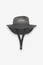 Floppy Bucket Hat - Graphite/Espresso
