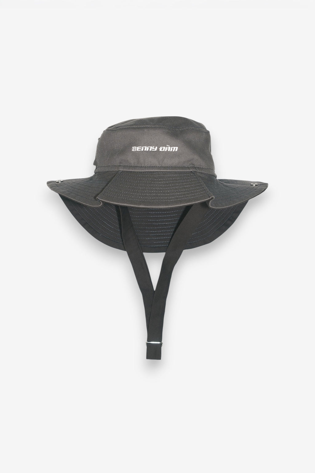 Floppy Bucket Hat - Graphite/Espresso
