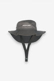 Floppy Bucket Hat - Graphite/Espresso
