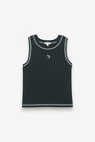 Racer Crew Tank - Black