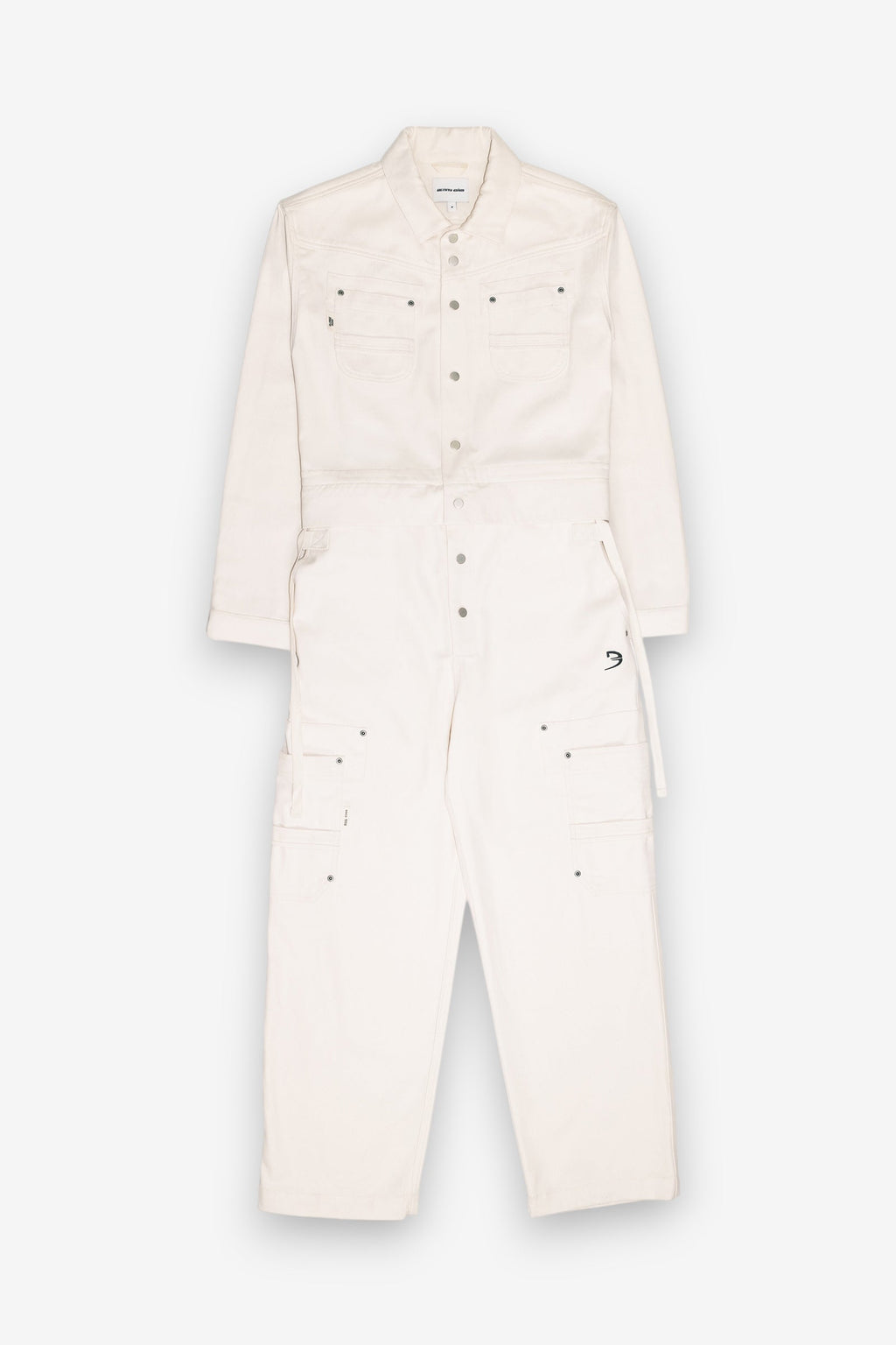 BENNY DAM Convertible Coveralls - Bone