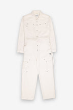 BENNY DAM Convertible Coveralls - Bone
