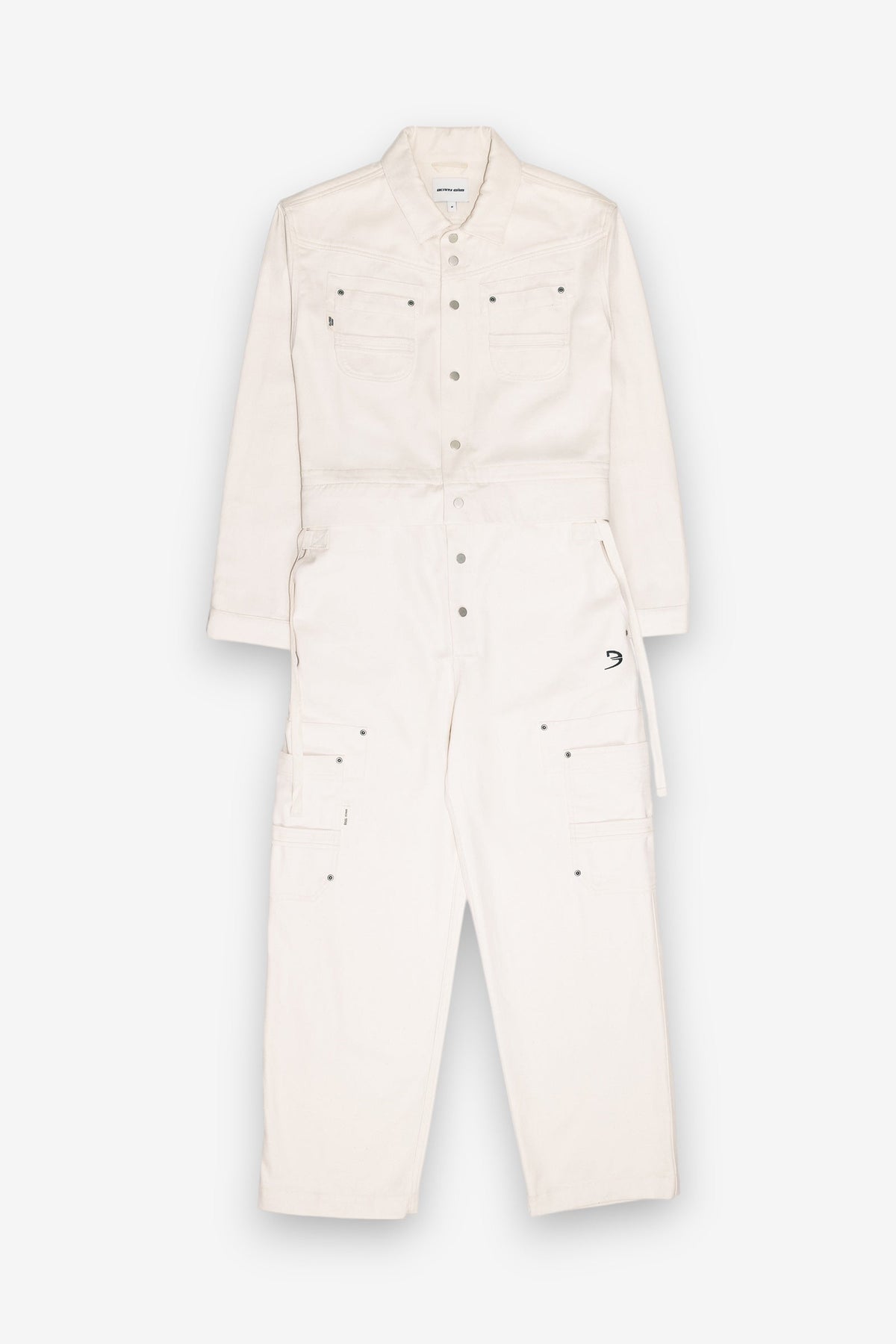 BENNY DAM Convertible Coveralls - Bone