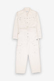 BENNY DAM Convertible Coveralls - Bone