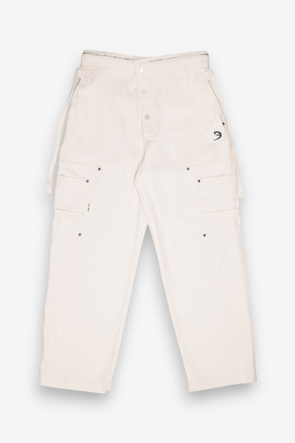 BENNY DAM Convertible Coveralls - Bone