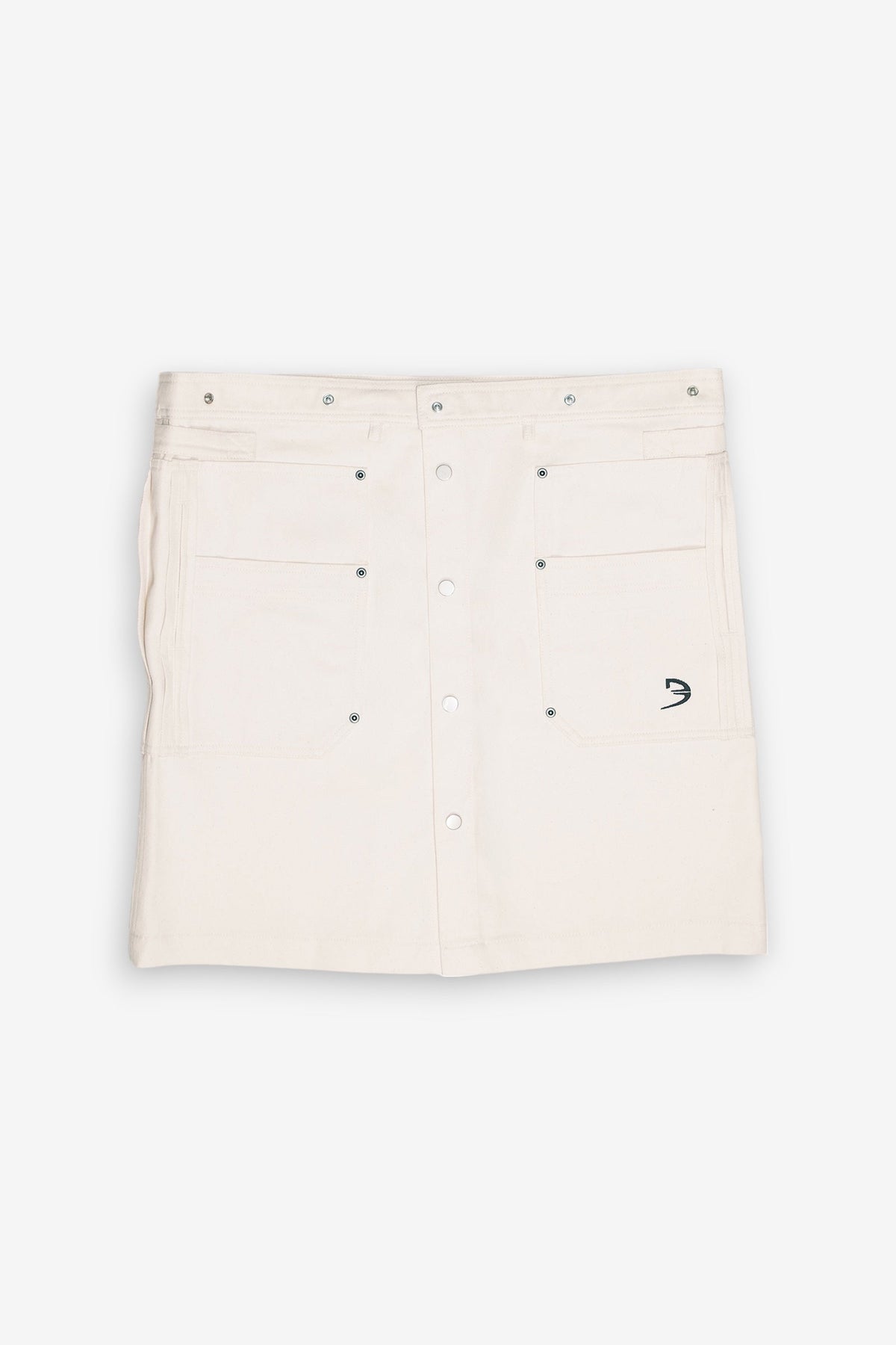 BENNY DAM Convertible Coveralls - Bone