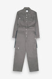 Convertible Coveralls - Graphite