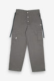 Convertible Coveralls - Graphite