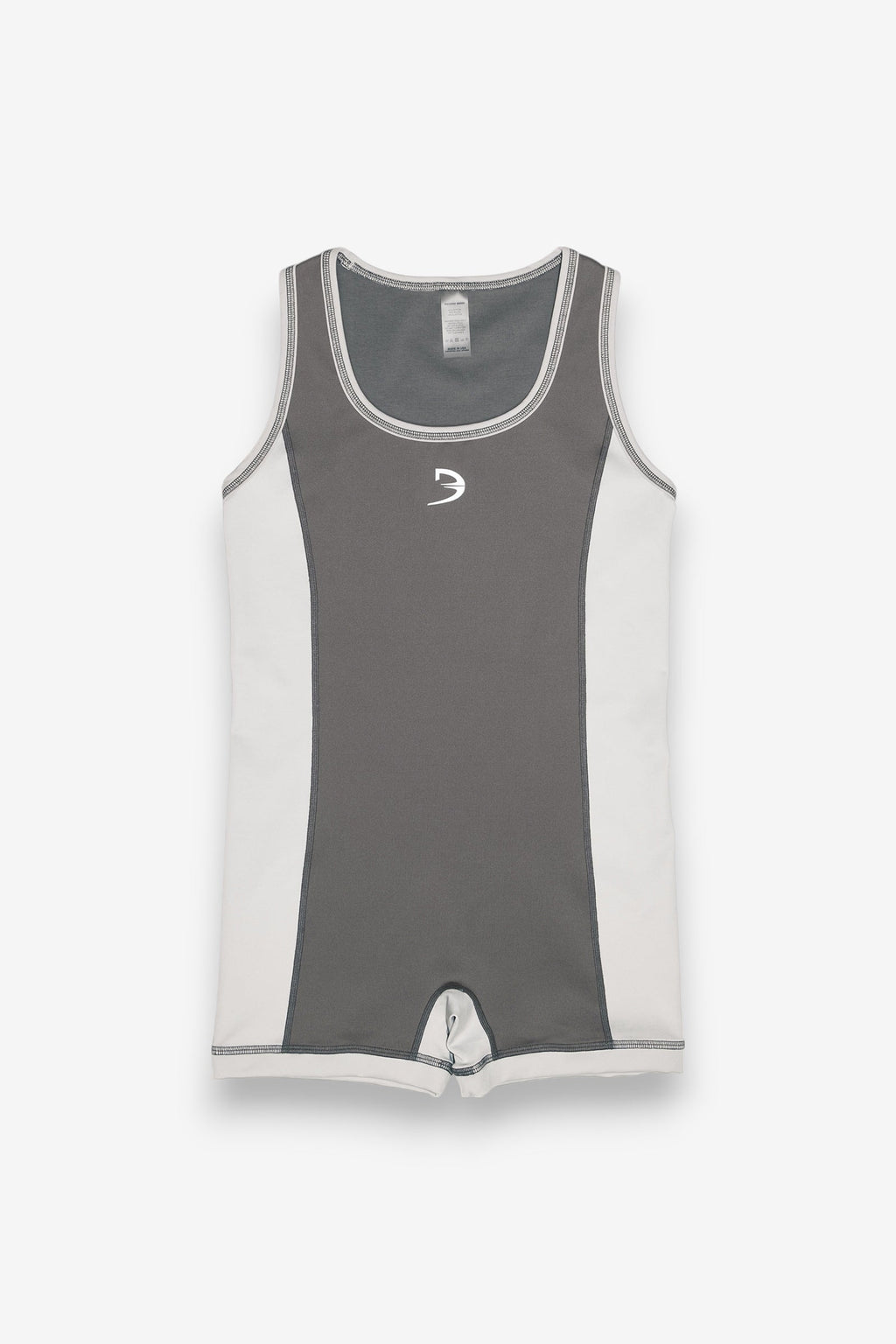 BENNY DAM F1 Singlet - Mist/Graphite