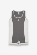 BENNY DAM F1 Singlet - Mist/Graphite