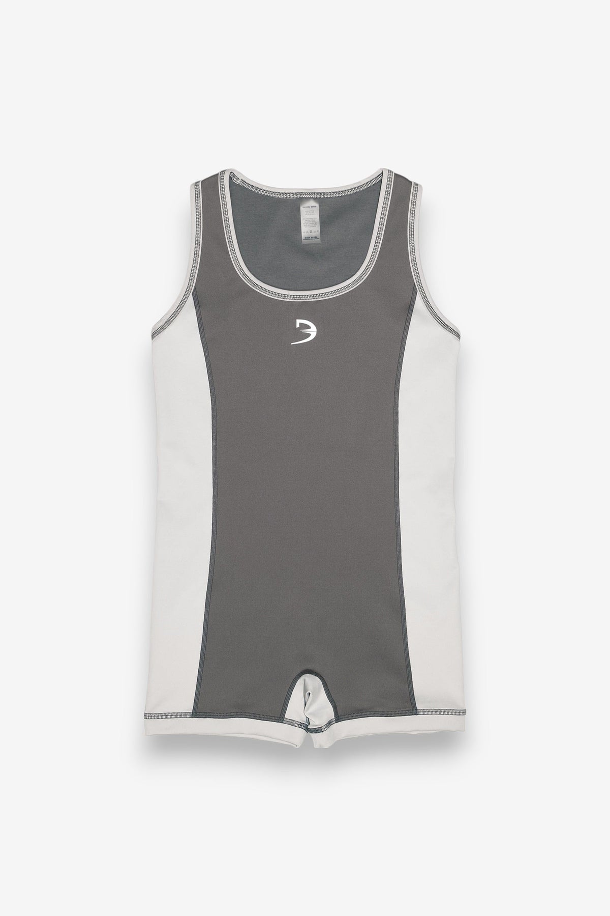 BENNY DAM F1 Singlet - Mist/Graphite