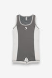 BENNY DAM F1 Singlet - Mist/Graphite