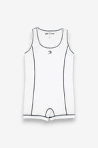 BENNY DAM F1 Singlet - White/White