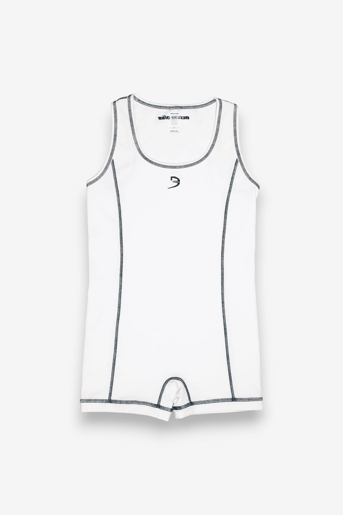 BENNY DAM F1 Singlet - White/White