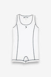 BENNY DAM F1 Singlet - White/White