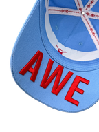 Smiley Cap in Placid Blue by Walter van Beirendonck