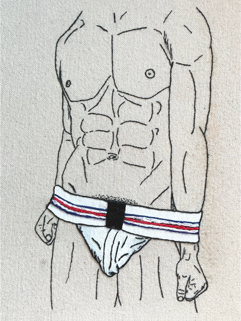 Gesumino Rulli, Untitled (Briefs), 2025