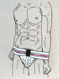 Gesumino Rulli, Untitled (Briefs), 2025