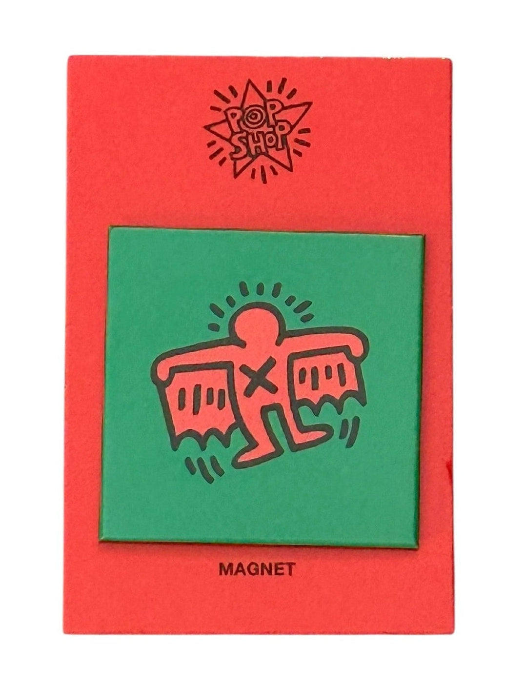 Keith Haring Pop Shop Batman Magnet