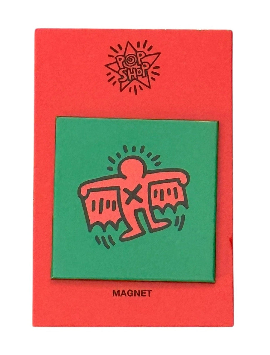 Keith Haring Pop Shop Batman Magnet