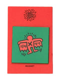 Keith Haring Pop Shop Batman Magnet
